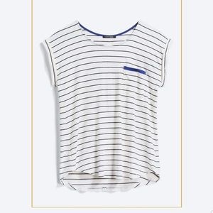 Paper moon stripe tee shirt